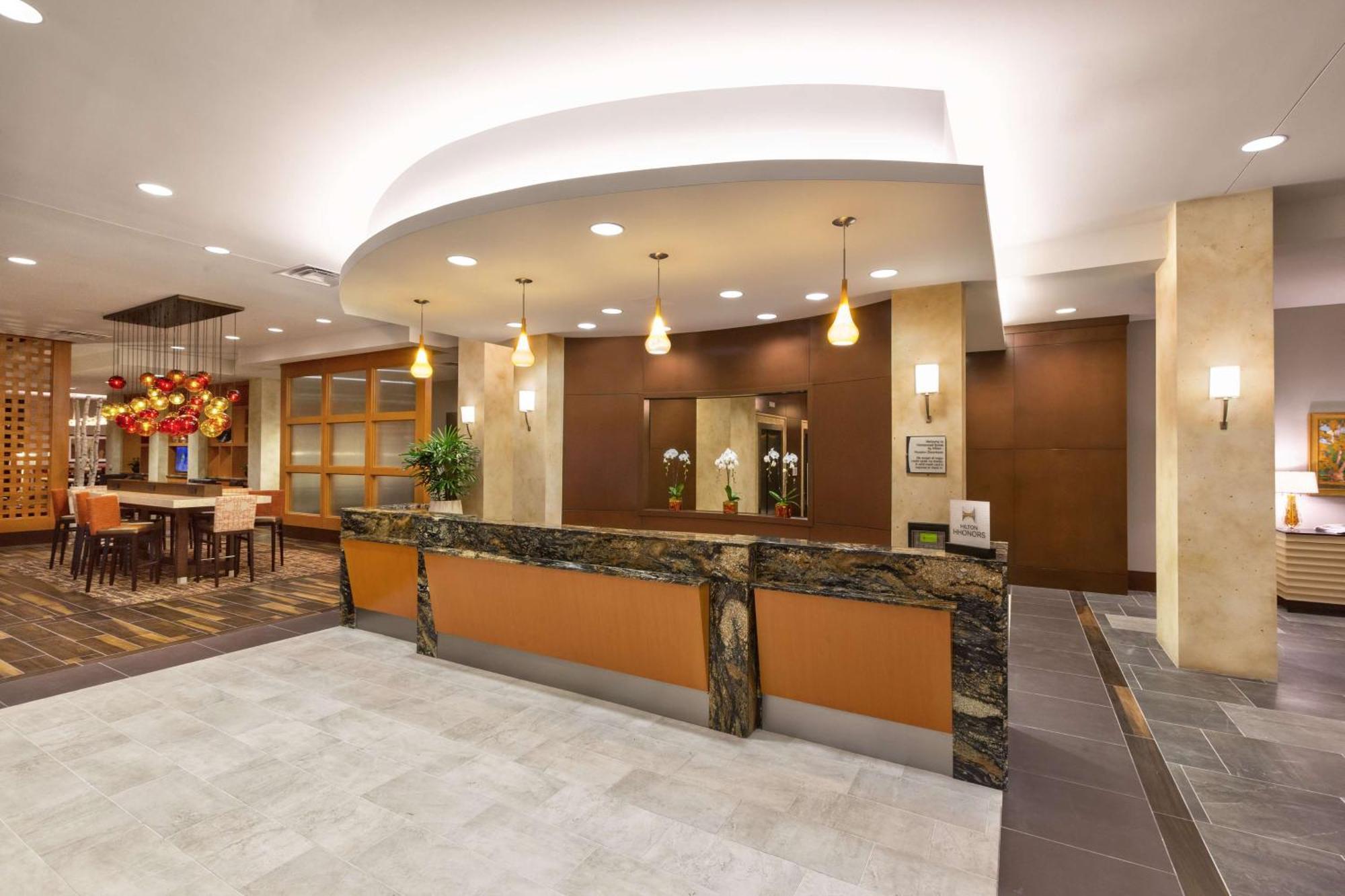 Hampton Inn Houston Downtown Kültér fotó