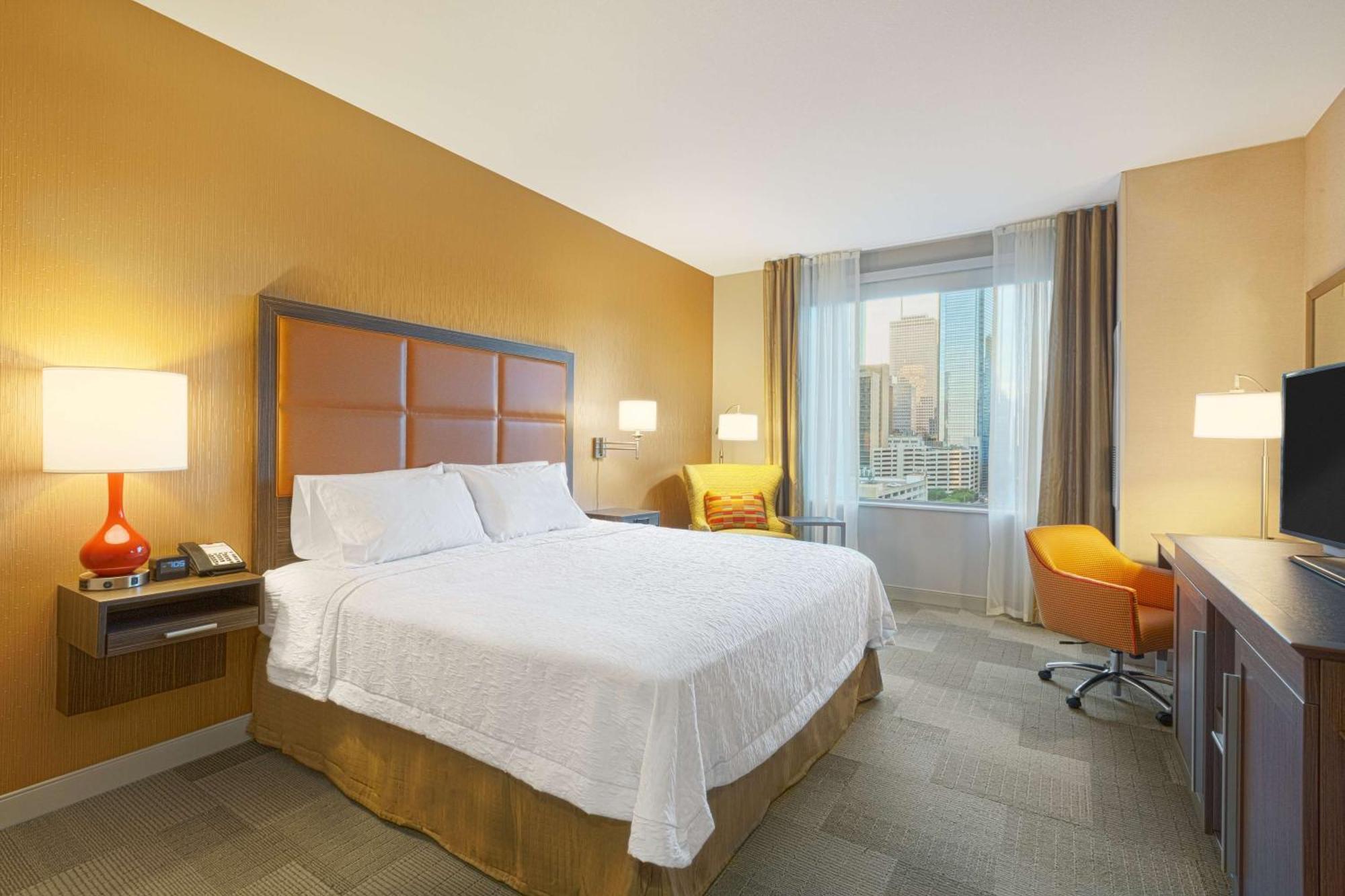 Hampton Inn Houston Downtown Kültér fotó