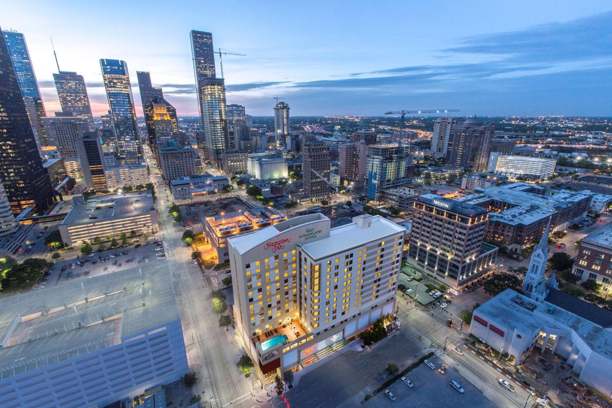 Hampton Inn Houston Downtown Kültér fotó