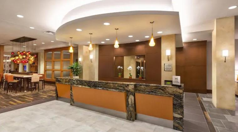 Hampton Inn Houston Downtown Kültér fotó