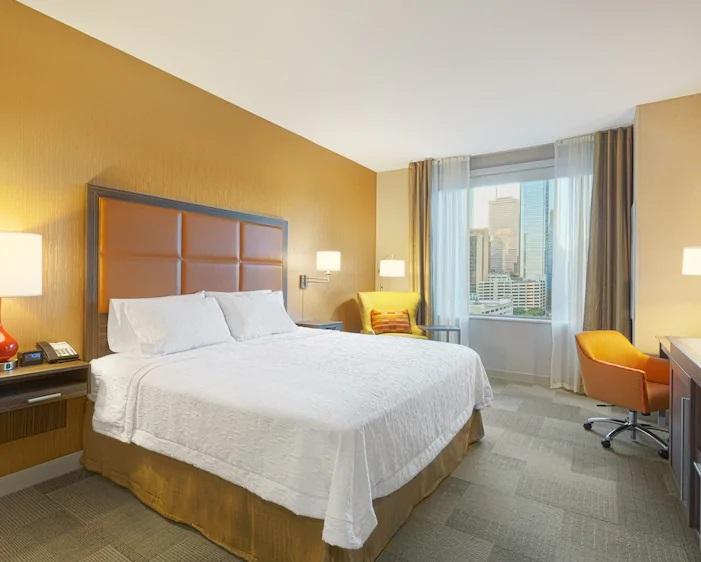 Hampton Inn Houston Downtown Kültér fotó