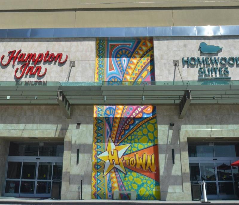 Hampton Inn Houston Downtown Kültér fotó