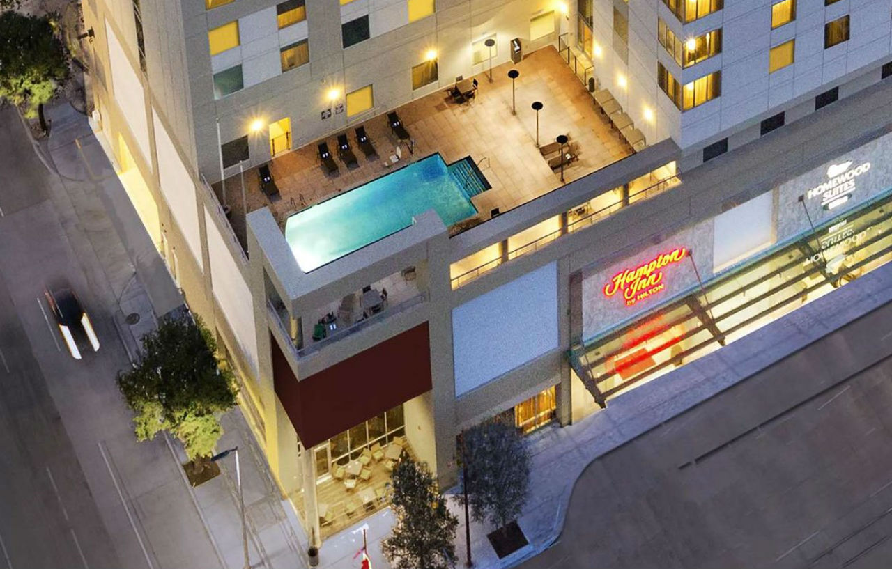 Hampton Inn Houston Downtown Kültér fotó